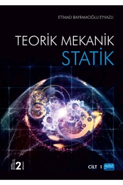 ÖZ KİTAP Teorik Mekanik - Statik / Cilt -1 ürün görseli 1