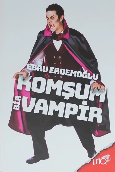 Lİ10 Kitap Komşum Bir Vampir - Ebru Erdemoğlu ürün görseli 1