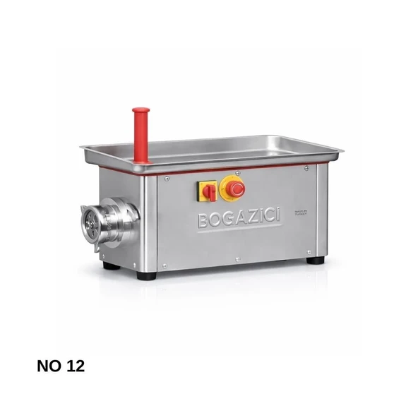 Boğaziçi No 12 Çıkma Kafa Paslanmaz Kıyma Makinesi 220V ürün görseli 1