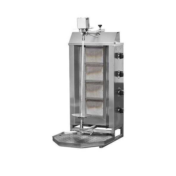 Pimak Üst Motorlu Doğalgazlı Döner Makinesi 5 Radyanlı ürün görseli 1