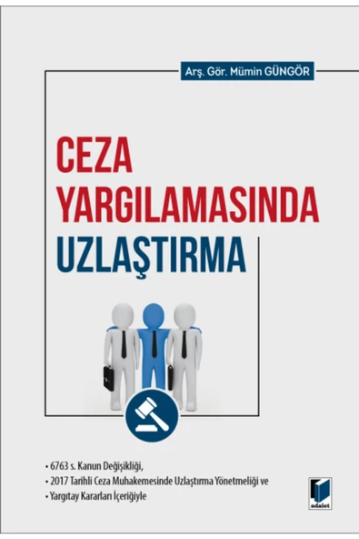 Adalet Yayınevi Ceza Yargılamasında Uzlaştırma ürün görseli 1