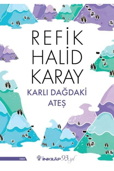 FOM Kitap Karlı Dağdaki Ateş ürün görseli 1