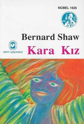 Kara Kız Bernard Shaw Cem Yayınevi - YENİ KİTAP ürün görseli 1