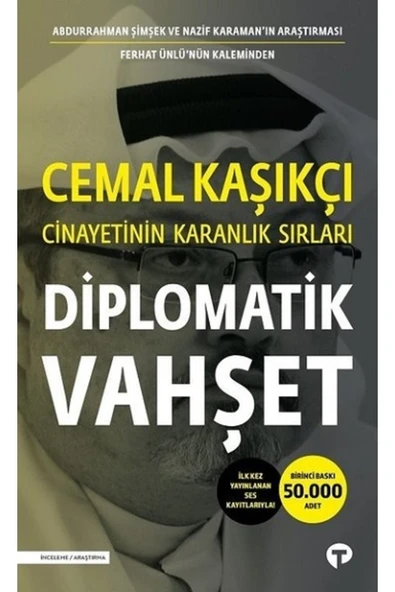 Turkuvaz Kitap Diplomatik Vahşet - Cemal Kaşıkçı Cinayetinin Karanlık Sırları-namaz Tesbihatı Hediyeli ürün görseli 1