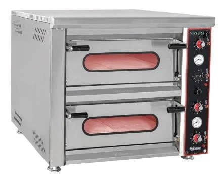 Himaksan Çift Katlı Pizza Fırını Elektrikli ürün görseli 1