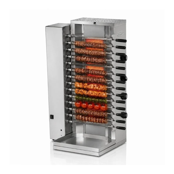Pimak Tüplü Dönerli Kebap Makinası 4 Radyan ürün görseli 1