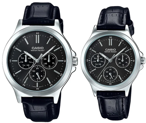 Casio MTP-LTP-V300L-1AUDF Çift Kol Saati (Kadın-Erkek) ürün görseli 1