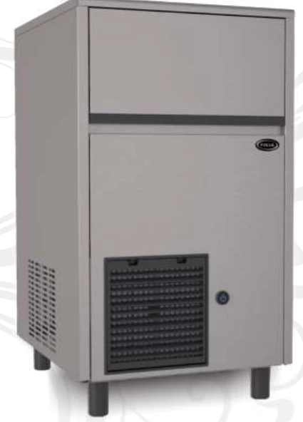 Dampak Soğutmalı Buz Makinesi 47 Kg / Gün buz ölçüsü: 35 × 31 × 31 mm ürün görseli 1