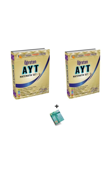 Gür Ayt Matematik Öğreten Fasikül Seti-2 Kitap ürün görseli 1