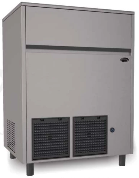 Dampak Soğutmalı Buz Makinesi 67 Kg / Gün buz ölçüsü 35 × 31 × 31 mm ürün görseli 1