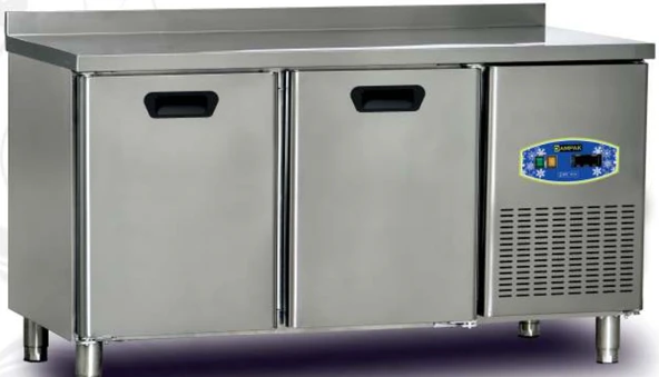 Dampak Cam Kapılı Tezgah Tipi Buzdolabı 335 Litre 150 x 70 x 85 (cm) ürün görseli 1
