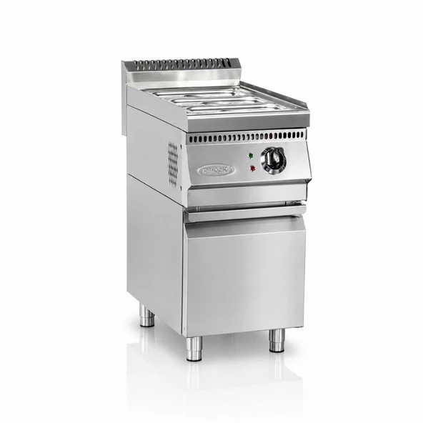 Pimak Elektrikli Bain Marie 700 Seri 3x1/3 GN Dolaplı 40 x 70 x 85 (cm) ürün görseli 1