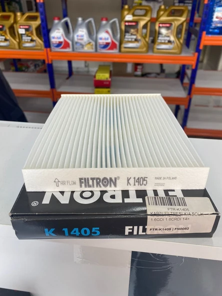 Filtron K1405 Polen Filtresi Fiat DOBLO PUNTO 2 IDEA 1.3 1.9jtd 46723331 46723331E ürün görseli 1