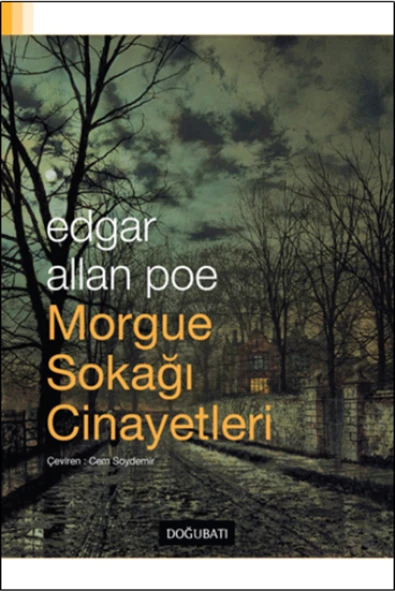 Doğu Batı Yayınları Morgue Sokağı Cinayetleri ürün görseli 1