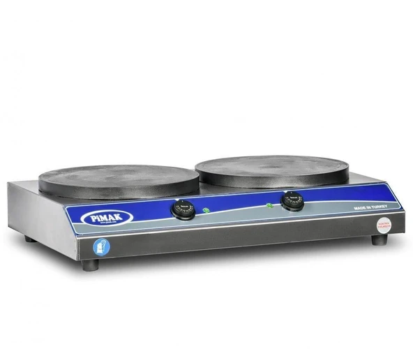 Pimak Elektrikli Krep Makinesi 2 Pleytli 76 x 46 x 15 (cm) ürün görseli 1