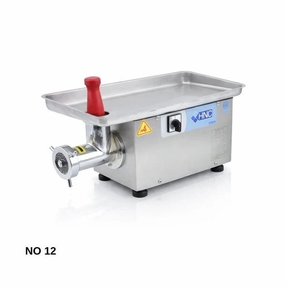 HNC No 12 Komple Paslanmaz Kıyma Makinesi 220V ürün görseli 1