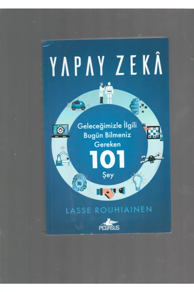 NHRSHF Yapay Zeka - Geleceğinizle Ilgili Bugün Bilmeniz Gereken 101 Şey / Lasse Rouhıanen ürün görseli 1