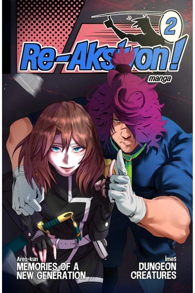 Store Re-Aksiyon! Manga 2.Sayı ürün görseli 1