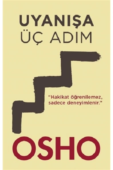 Butik Yay Uyanışa Üç Adım Osho ürün görseli 1