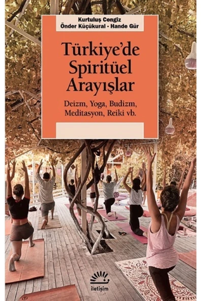 İletişim Yayınevi Türkiye'de Spiritüel Arayışlar - Kolektif - ürün görseli 1