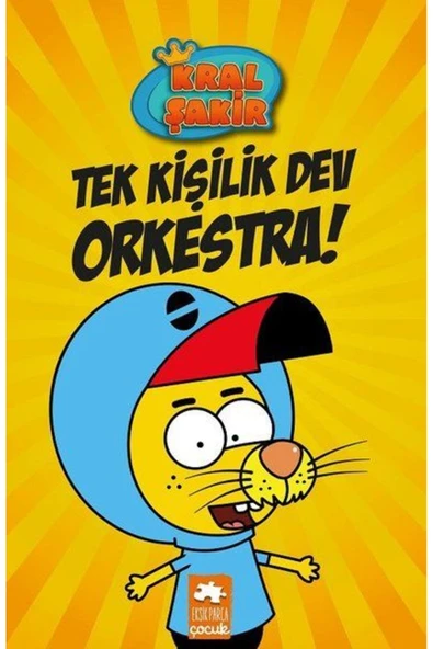 Karma Kitaplar Kral Şakir 1 - Tek Kişilik Dev Orkestra! kitap(Korunakli Posetle) ürün görseli 1