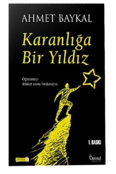 Trend Yayınevi Karanlığa Bir Yıldız ürün görseli 1