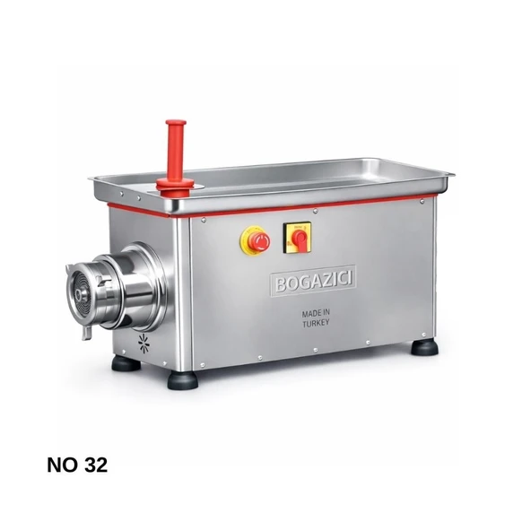 Boğaziçi No 32 Sökülebilir Paslanmaz Kıyma Makinesi 220V ürün görseli 1