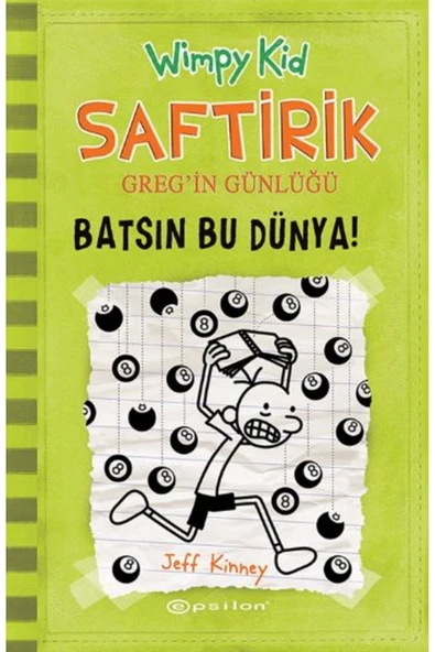 Karatay Yayınları Batsın Bu Dünya Saftirik Gregin Günlüğü 8 Ciltli ürün görseli 1