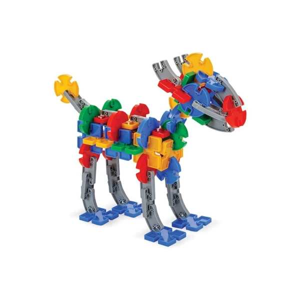 03 507 BUILDING BLOCKS ÇANTALI 128 PARÇA ŞOK ürün görseli 1