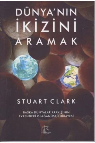 Redingot Kitap Dünyanın İkizini Aramak ürün görseli 1