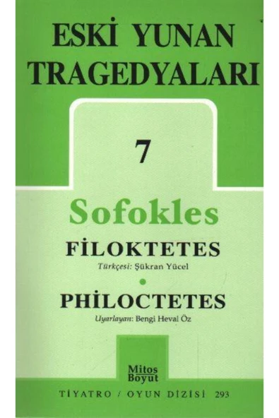 Mitos Boyut Yayınları Eski Yunan Tragedyaları 7 Filoktetes ürün görseli 1