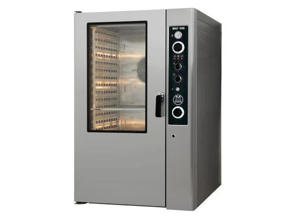 MKF-40G Gaz Isıtmalı Konveksiyonlu Gastronomi Fırını ürün görseli 1
