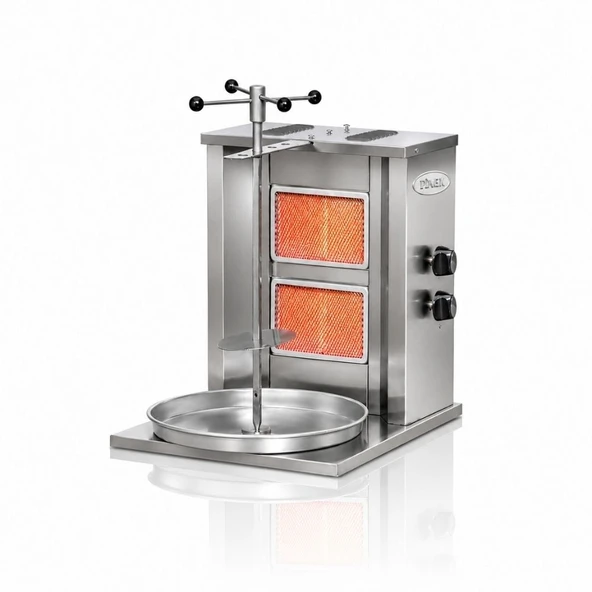 Pimak Tüplü Döner Makinesi 2 Radyan ürün görseli 1