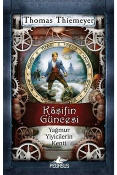 Papirus Kitap Kaşifin Güncesi Yağmur Yiyicilerin Kenti ürün görseli 1