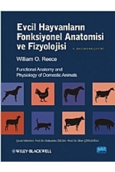 atlasavm Evcil Hayvanların Fonksiyonel Anatomisi Ve Fizyolojisi ürün görseli 1