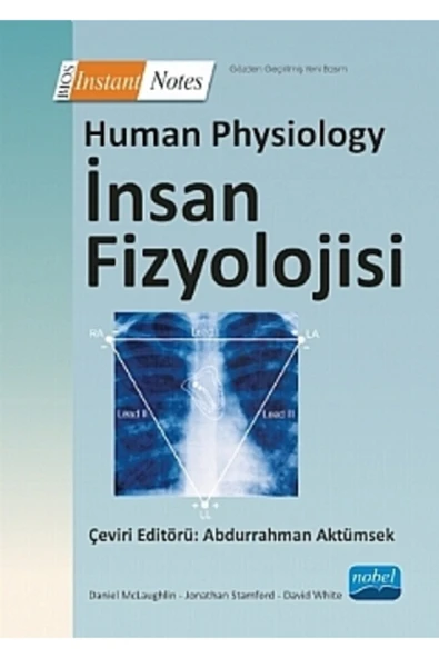 Nobel Insan Fizyolojisi -human Physiology - Daniel Mclaughlin,david White,francis,jonathan Stamford ürün görseli 1