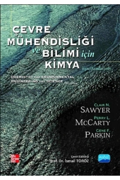 Türk Dil Kurumu Yayınları Çevre Mühendisliği Ve Bilimi Için Kimya (chemistry For Environmental Engineering And Science) ürün görseli 1