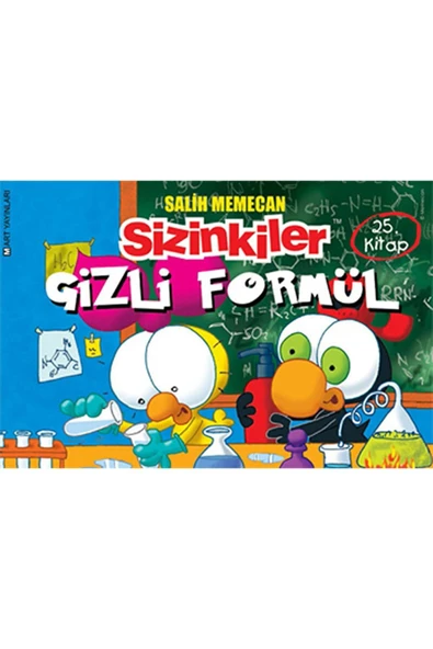 Literatürk Academia Sizinkiler - Gizli Formül / Salih Memecan / / 9789759009786 ürün görseli 1