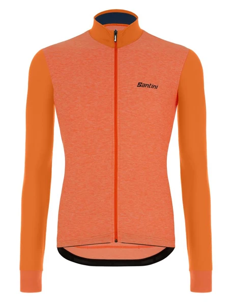 Santini Colore Puro Erkek Termal Kışlık Bisiklet Forması 2W216075RCOLORPUR0 ürün görseli 1