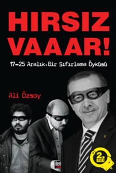 Türk Dil Kurumu Yayınları Hırsız Vaaar ürün görseli 1