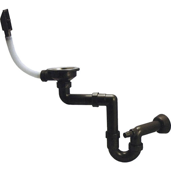 Teka Sifon 4011(Kare Taşma) ürün görseli 1