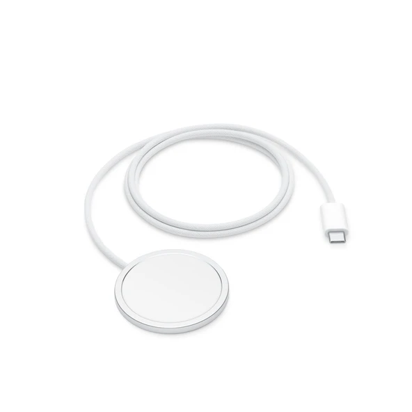 Apple MagSafe Şarj Cihazı 15 Watt Hızlı Kablosuz Şarj Uyumlu iPhone Modelleri ürün görseli 1