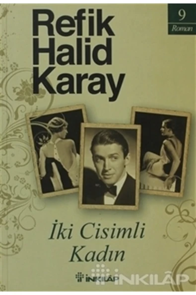 İnkilap Yayınları Iki Cisimli Kadın ürün görseli 1