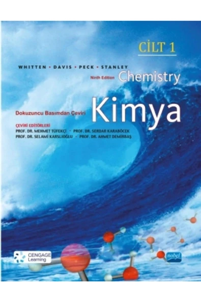 ÖZ KİTAP Kimya Cilt 1 - Chemistry Cilt 1 ürün görseli 1