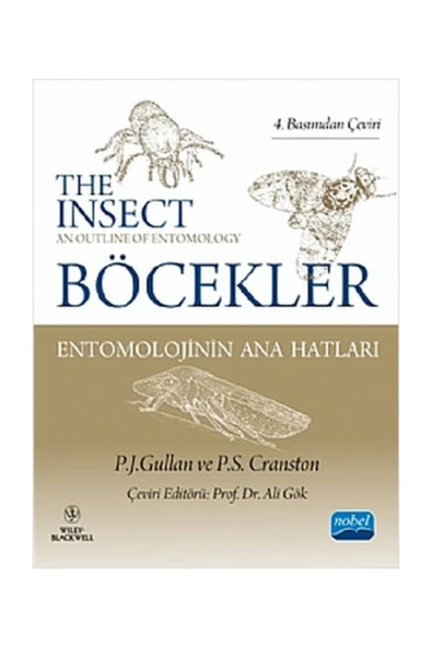 Nobel Akademik Yayıncılık Böcekler - P. J. Gullan,p. S. Cranstons ürün görseli 1