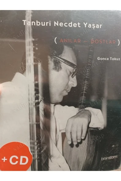 Brainstorming Tanburi Necdet Yaşar Anılar Dostlar Cd Li Gonca Tokuz ürün görseli 1