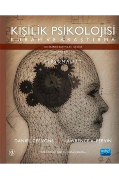 Nobel Kişilik Psikolojisi - Kuram Ve Araştırma - Personality Theory And Research - Nobel Akademik Yayıncıl ürün görseli 1