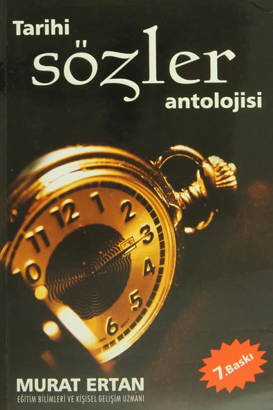 Birleşik Basım Pazarlama Tarihi Sözler Antolojisi ürün görseli 1