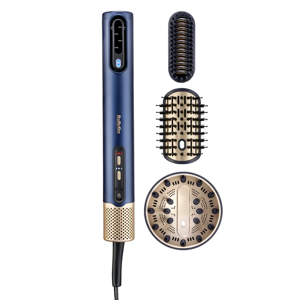 Babyliss Saç Kurutma ve Şekillendirme Seti Air Wand, Difüzör Başlık dahil, 1600W, 3 Başlık, İyon Teknolojisi ürün görseli 1
