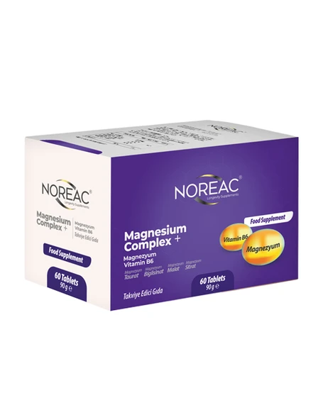 NOREAC Glukozamin Kompleks 60 Tablet ürün görseli 1